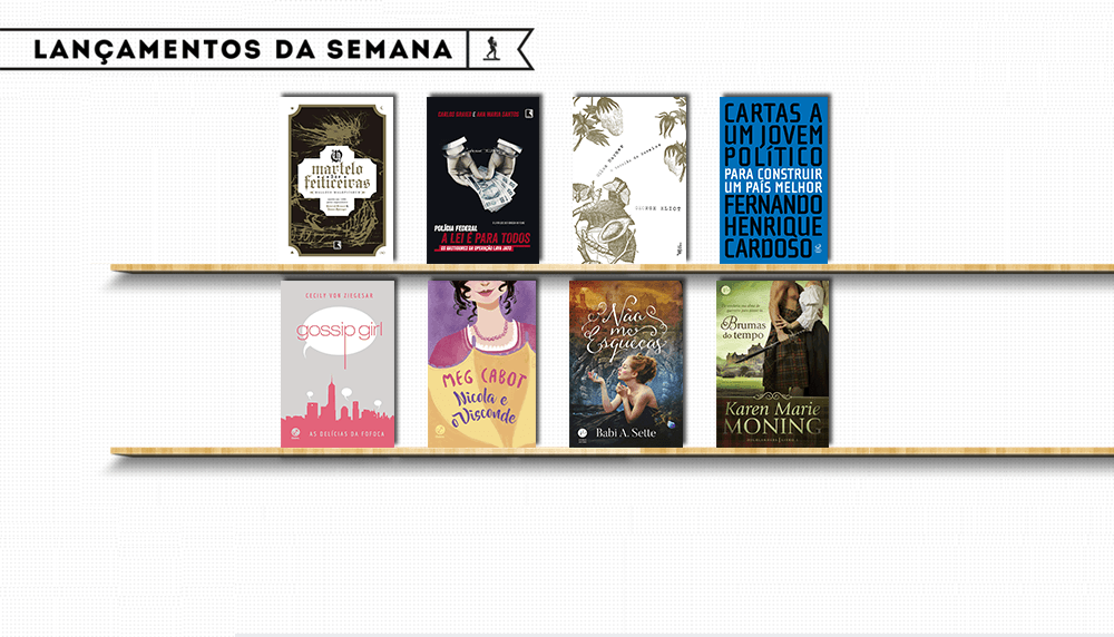 Lançamentos (28/08)