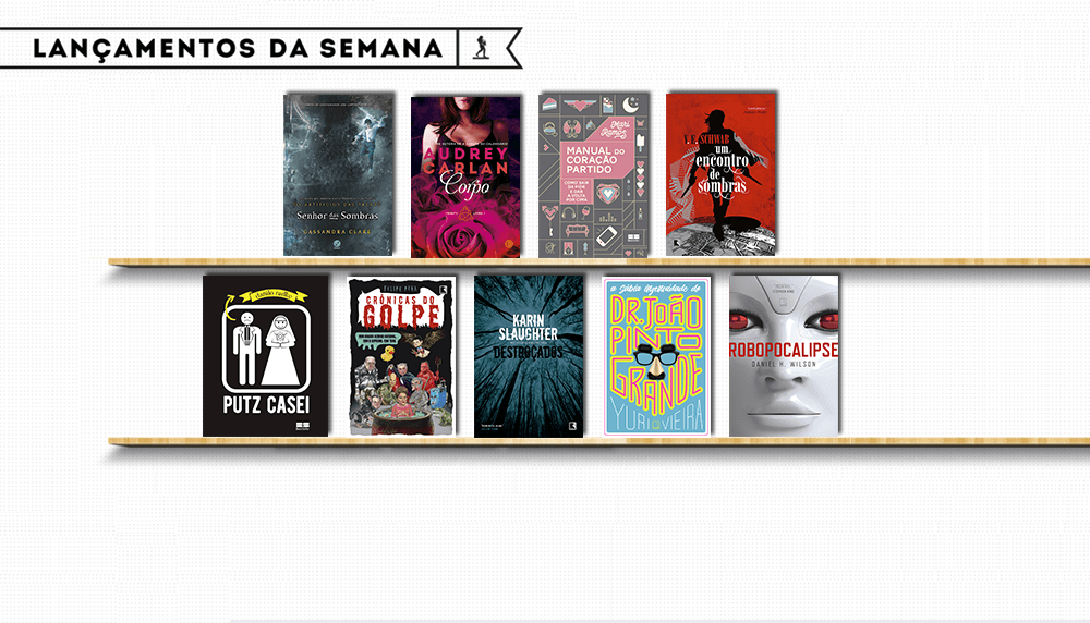 Lançamentos (04/09)