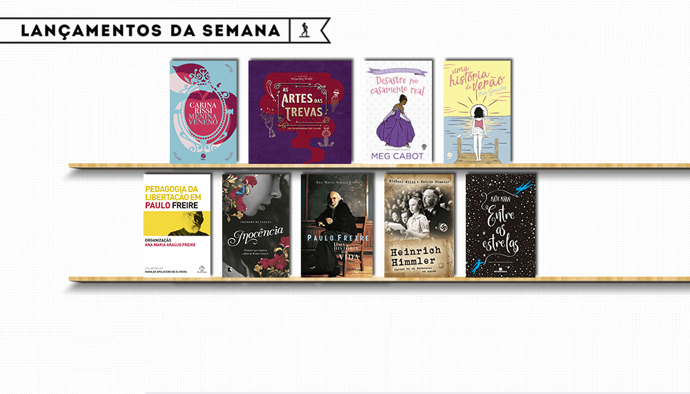 Lançamentos da semana (11/09)