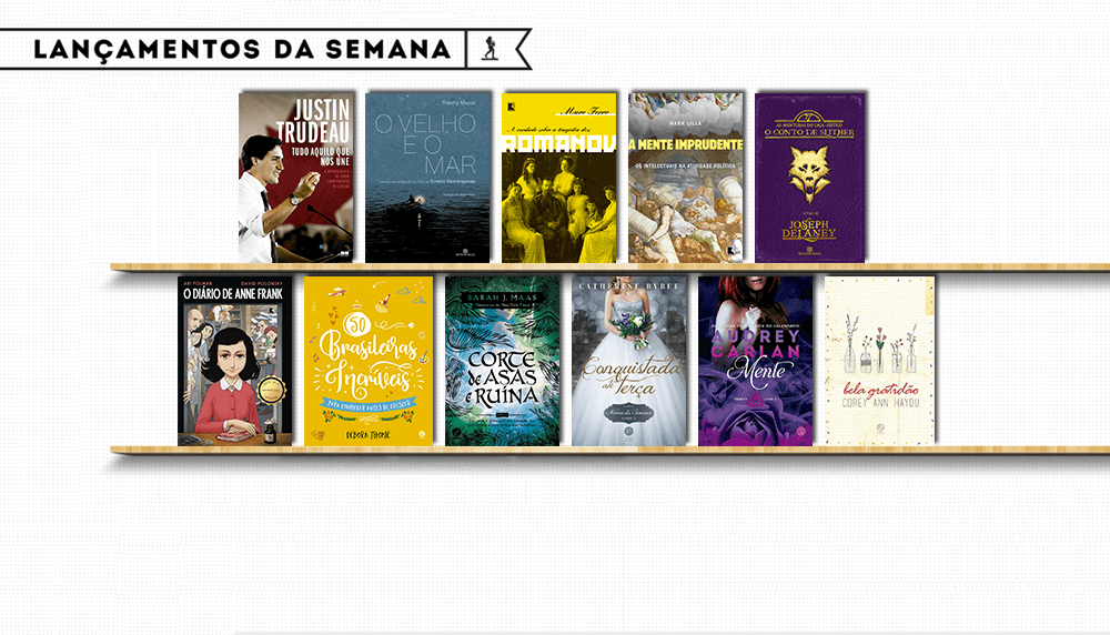 Lançamentos da semana (09/10)