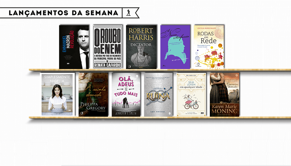 Lançamentos da semana (23/10)