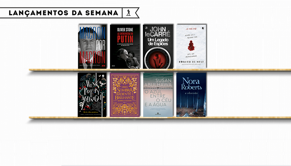 Lançamentos da semana (30/10)