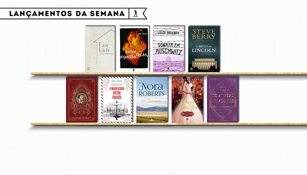 Lançamentos da semana (6/11)
