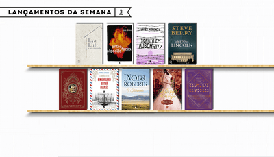 Lançamentos da semana (6/11)