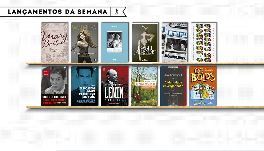 Lançamentos da semana (13/11)