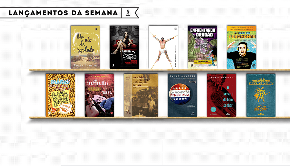 Lançamentos da semana (30/11)