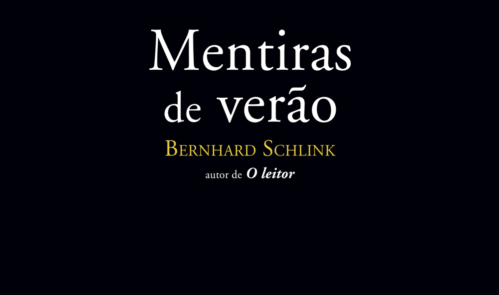 "Mentiras de verão", de Bernhard Schlink