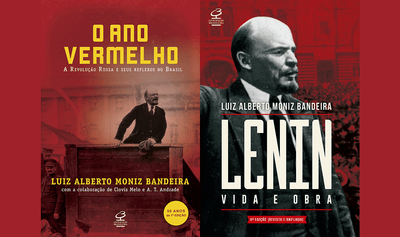 No centenário da Revolução Russa, obras do cientista político Moniz Bandeira relacionadas ao conflito ganham novas edições
