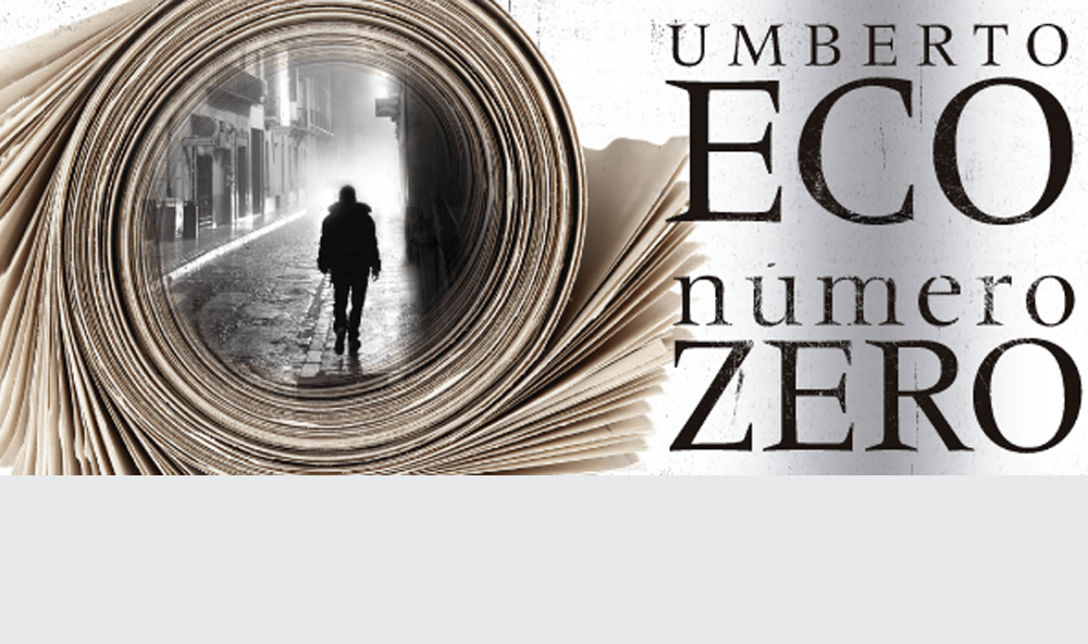 A personagem número zero de Umberto Eco