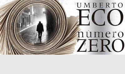 "Número zero", de Umberto Eco