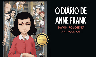 "O diário de Anne Frank em quadrinhos", de Ari Folman e David Polonsky