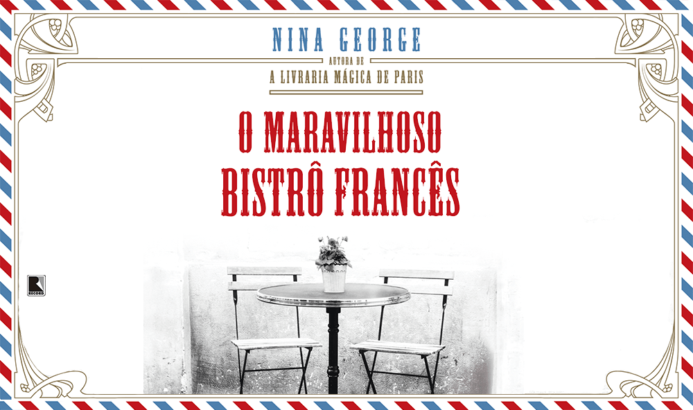"O maravilhoso bistrô francês", de Nina George