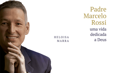 Editora BestSeller lança a biografia "Padre Marcelo Rossi - Uma vida dedicada a Deus" em outubro