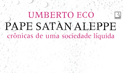 Record lança livro inédito de Umberto Eco