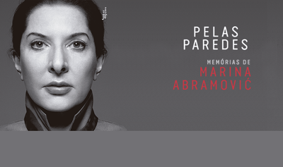 “Pelas paredes”, de Marina Abramovic