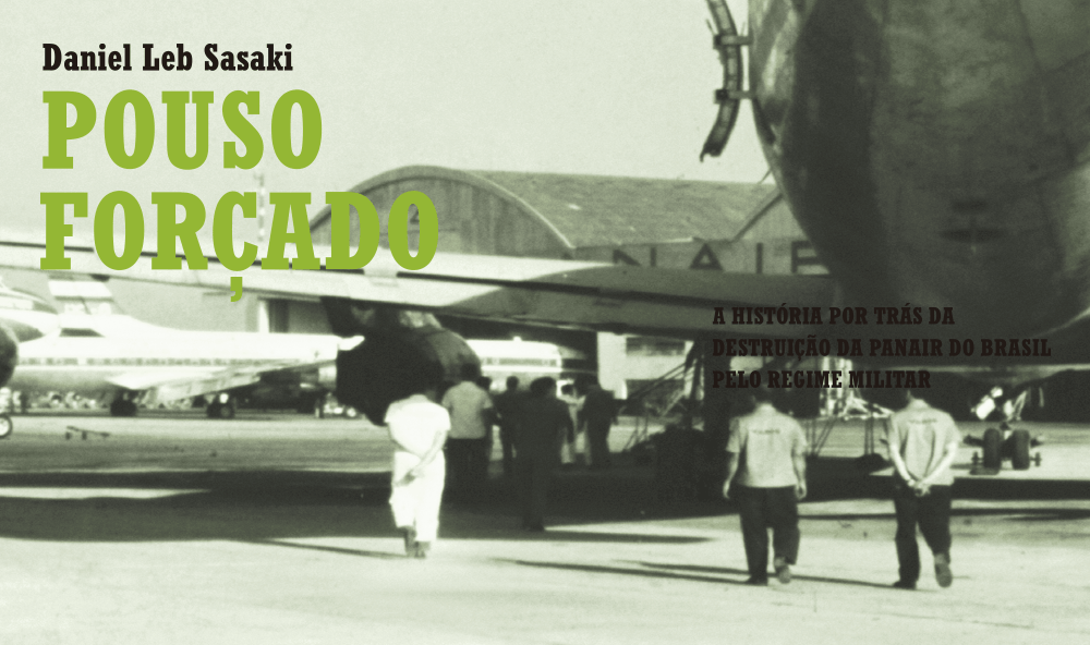 "Pouso forçado", de Daniel Leb Sasaki