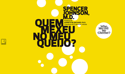 Record lança nova edição do best-seller "Quem mexeu no meu queijo?"