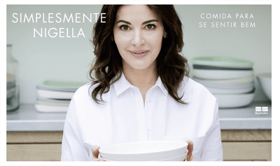 Nigella Lawson lança novo livro no Brasil
