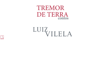 "Tremor de terra", de Luiz Vilela