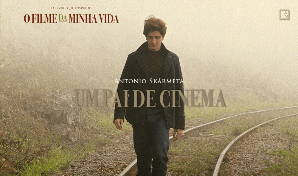 "Um pai de cinema", de Antonio Skármeta