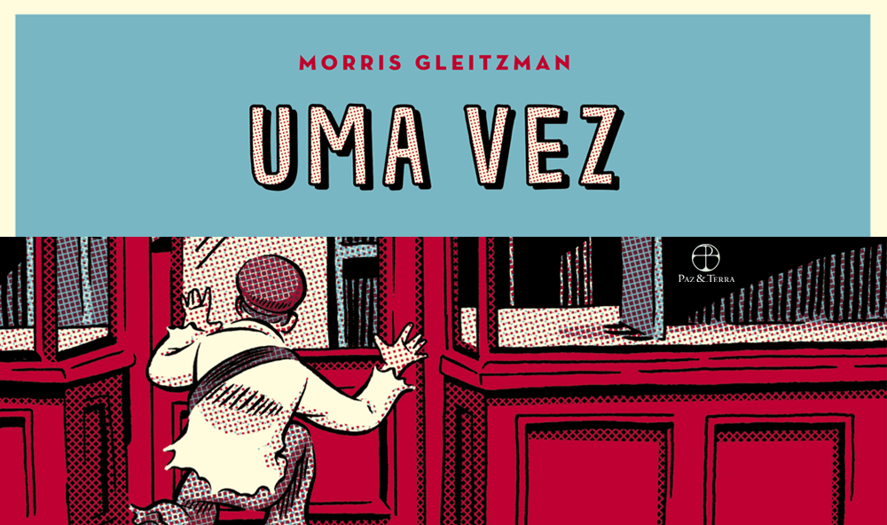 "Uma vez" fala sobre Holocausto para leitores mais jovens