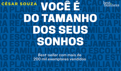 "Você é do tamanho dos seus sonhos", de César Souza