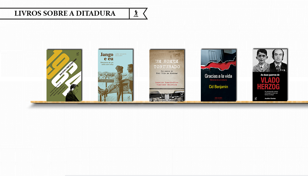 Livros para entender 64 e o golpe militar