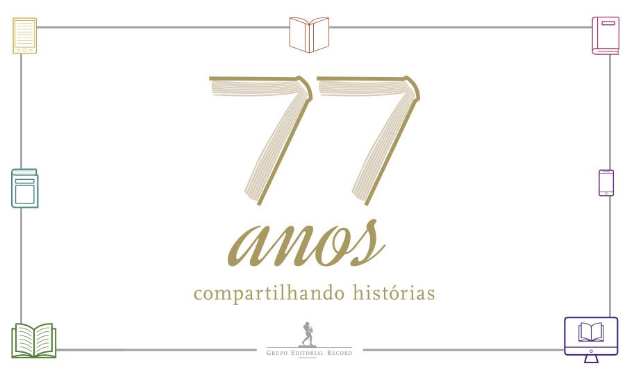 Banner 77 anos