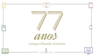 Banner 77 anos