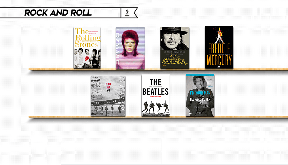 De Freddie Mercury a Rolling Stones