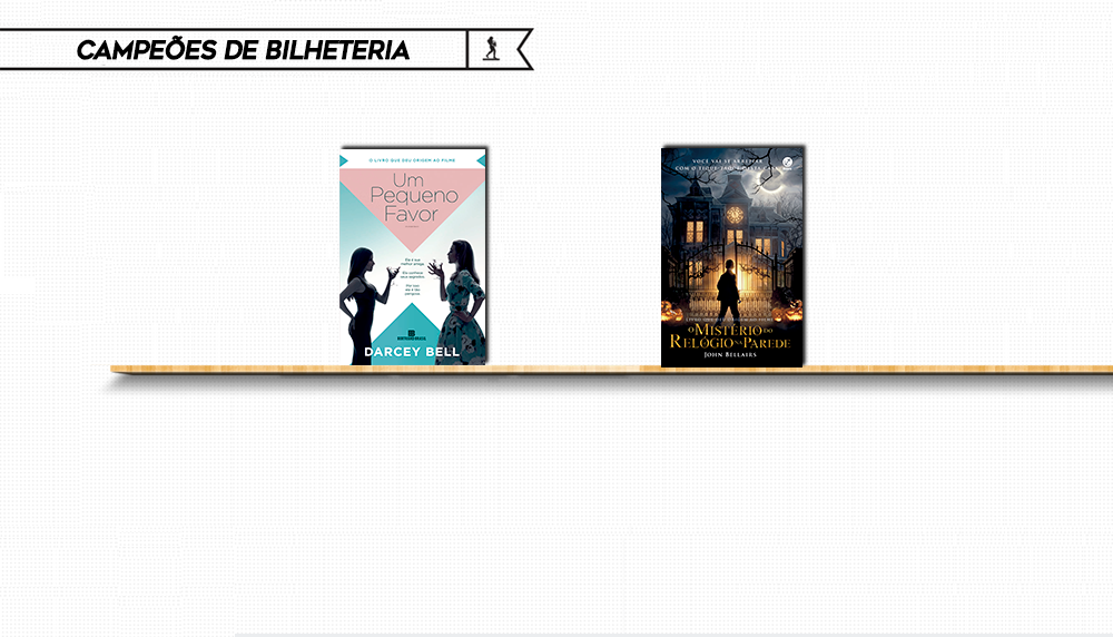 Maiores bilheterias americanas do fim de semana são inspiradas em livros do grupo