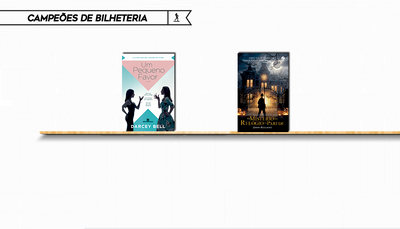 Maiores bilheterias americanas do fim de semana são inspiradas em livros do grupo