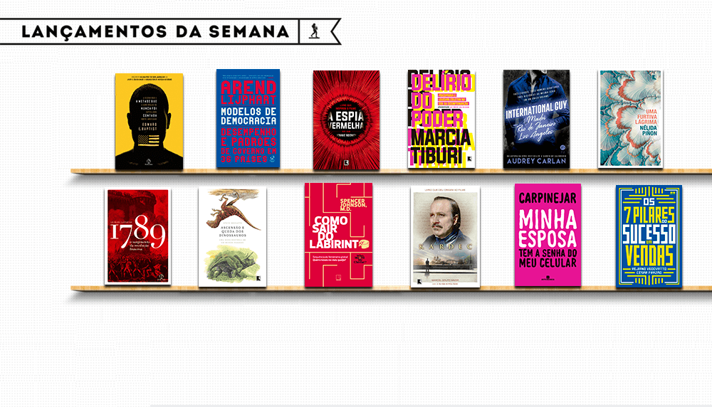 Lançamentos (6/5)