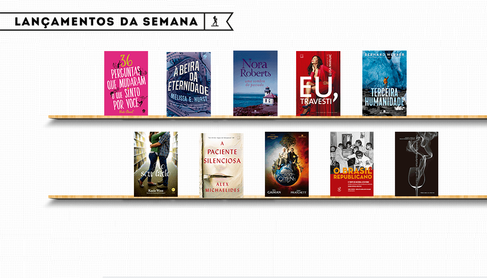 Lançamentos (20/5)