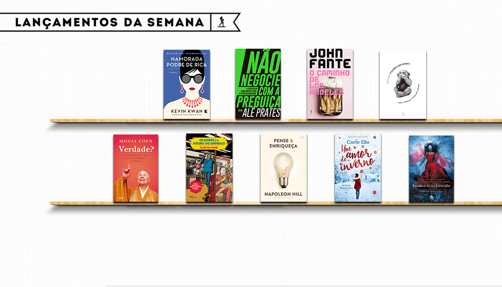 Lançamentos (18/3)