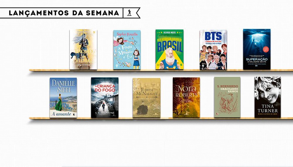 Lançamentos (22/4)