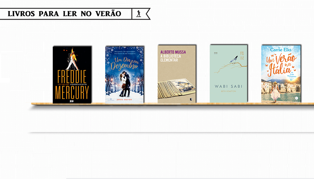 Livros para ler no verão