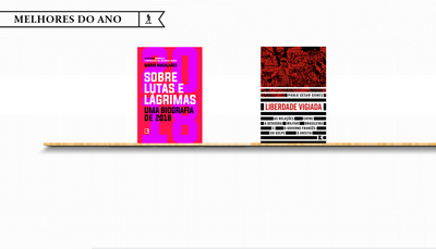 Dois livros da Editora Record estão na lista dos melhores do ano da Revista Bula
