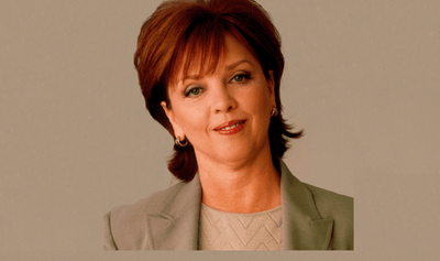 "Eu não uso, nunca usei e nunca vou usar ghostwriters”, rebate Nora Roberts