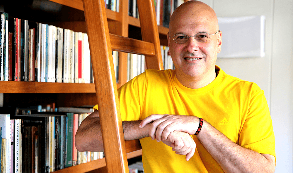 Alberto Mussa concorre ao prêmio Faz Diferença, do Globo