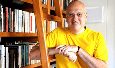 Alberto Mussa concorre ao prêmio Faz Diferença, do Globo