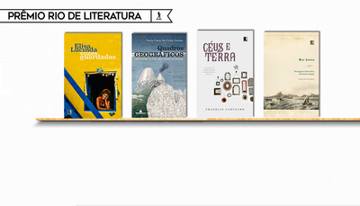 Quatro livros do grupo entre os finalistas do Prêmio Rio de Literatura