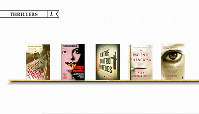 A paciente silenciosa e outros quatro thrillers recomendados pela revista Oprah