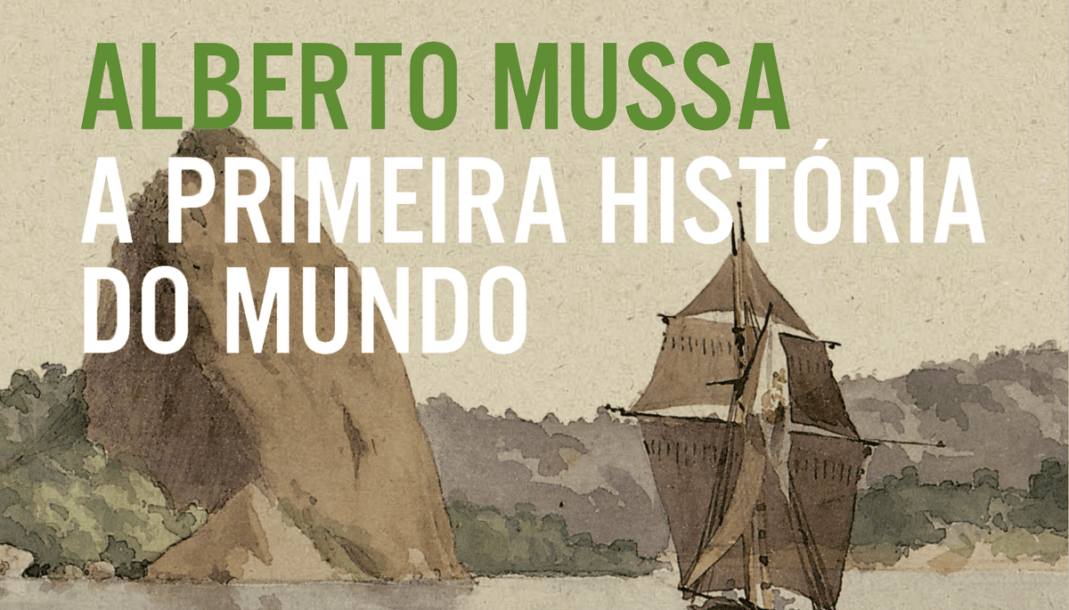 Alberto Mussa abre o Café Literário na Bienal do Rio
