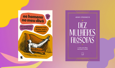Banner com as capas dos livros anunciados nos lançamentos de feveireiro||