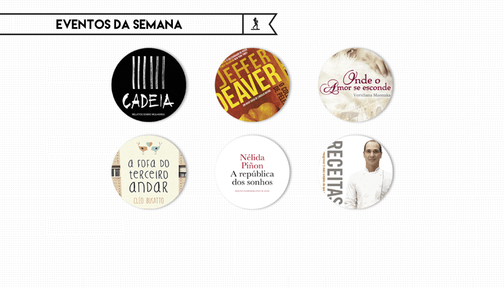 Eventos da semana (20/09)