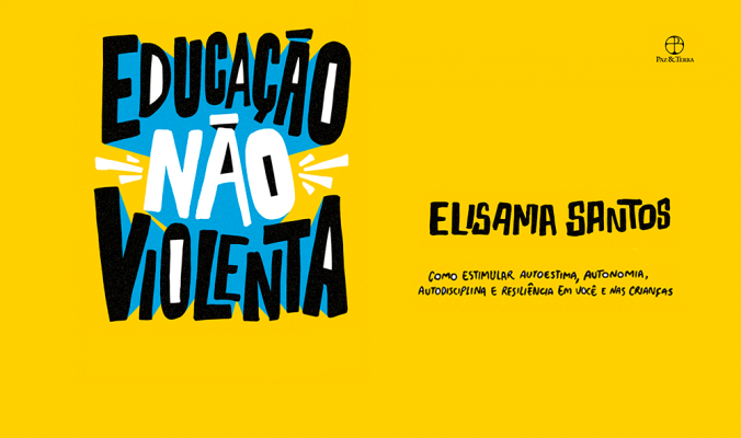 Educadora parental grava audiobook