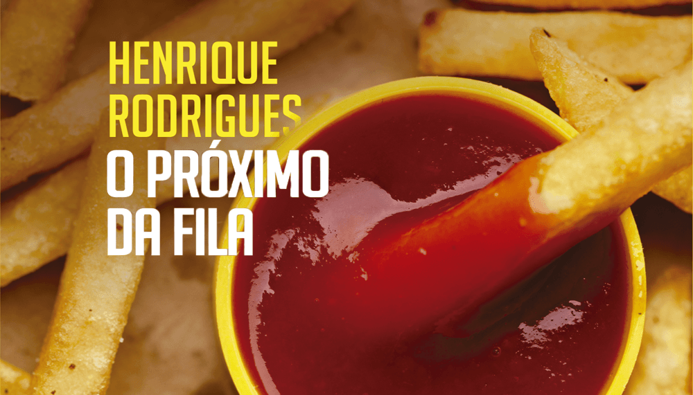 "O próximo da fila", de Henrique Rodrigues