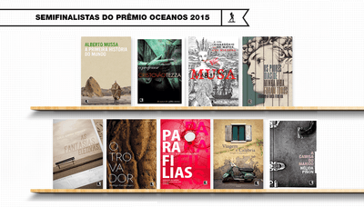 Autores da Record concorrem ao Prêmio Oceanos