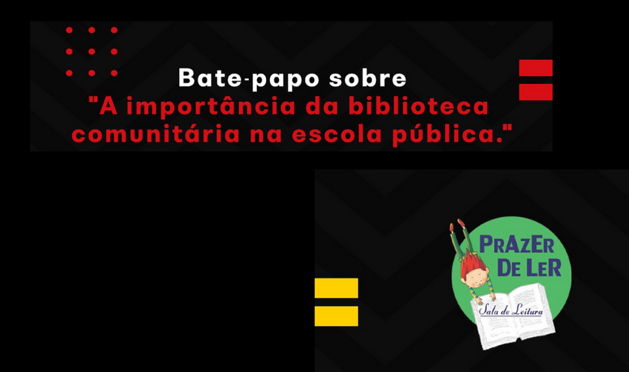 Live debate papel da leitura na escola